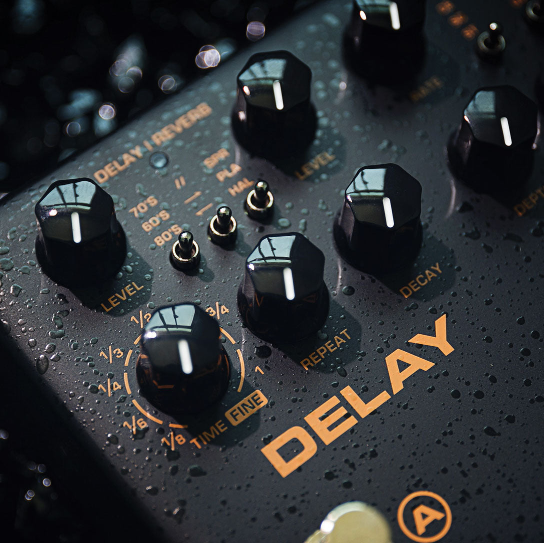 Cerberus Guitar Effect Pedal
