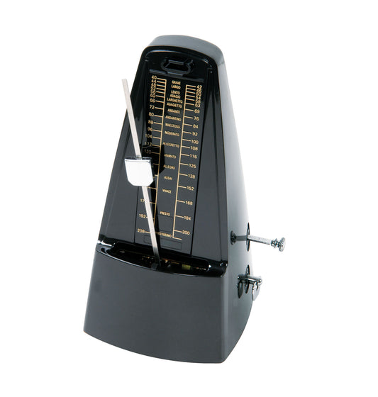 Mechanical metronome - black