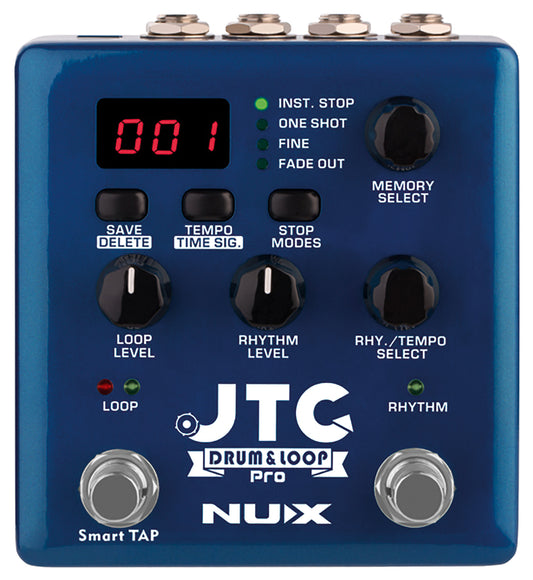 JTC Drum+Loop PRO Dual Pedal
