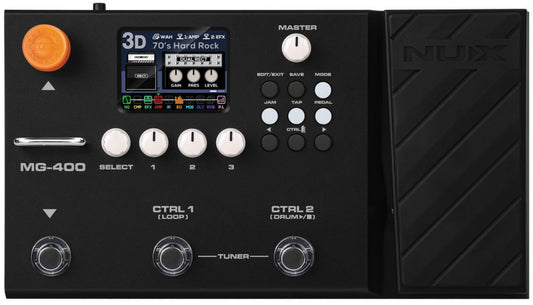 MG-400 Multi-Effect Pedal