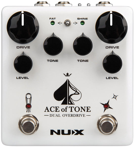 Ace of Tone Dual Overdrive Pedal