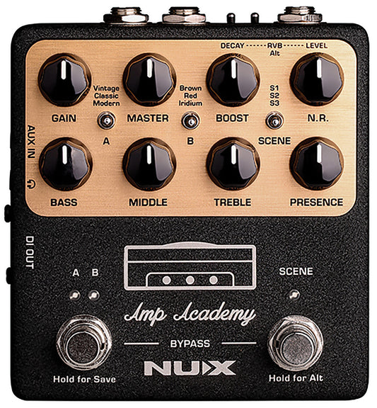 Amp Academy Pedal