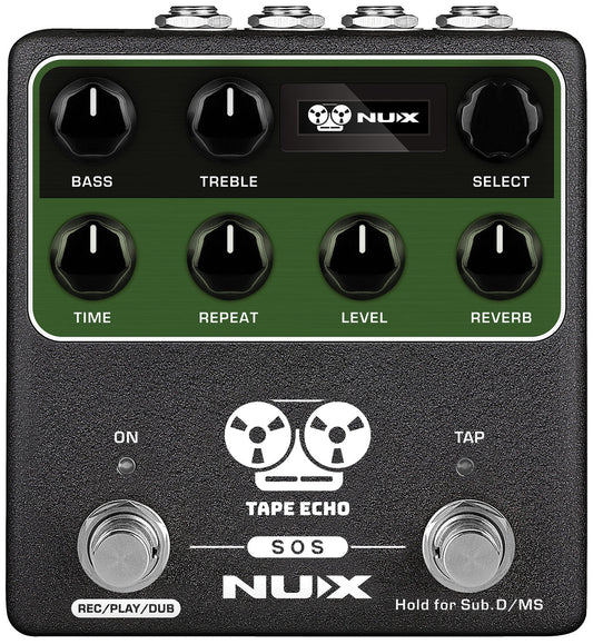 Tape Echo Effect Pedal