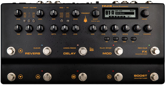 Trident Amp Simulator & Multi-FX Pedal