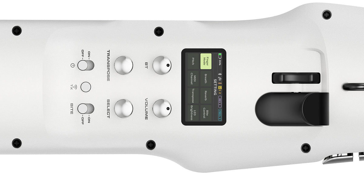 NES-1 Digital Wind Instrument - White