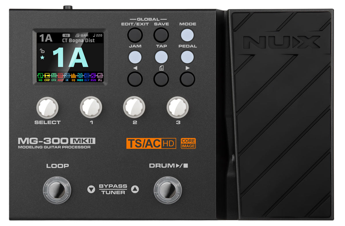 MG-300 mkII Multi-effect Pedal