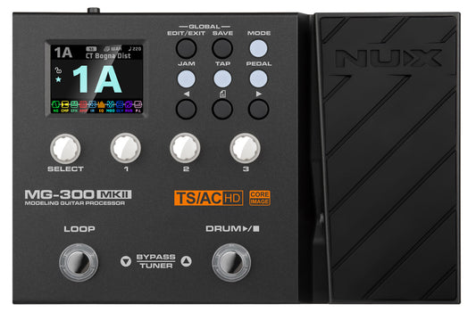 MG-300 mkII Multi-effect Pedal