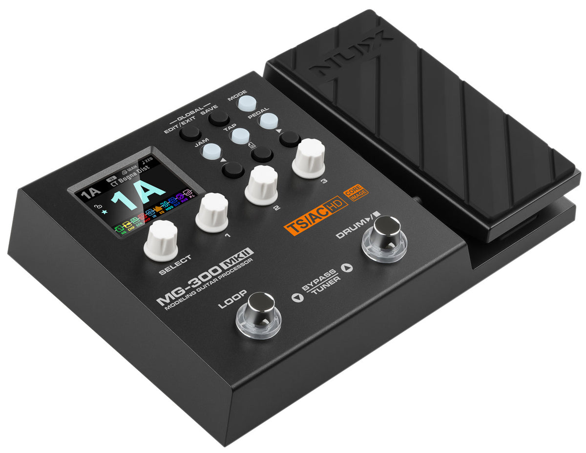 MG-300 mkII Multi-effect Pedal
