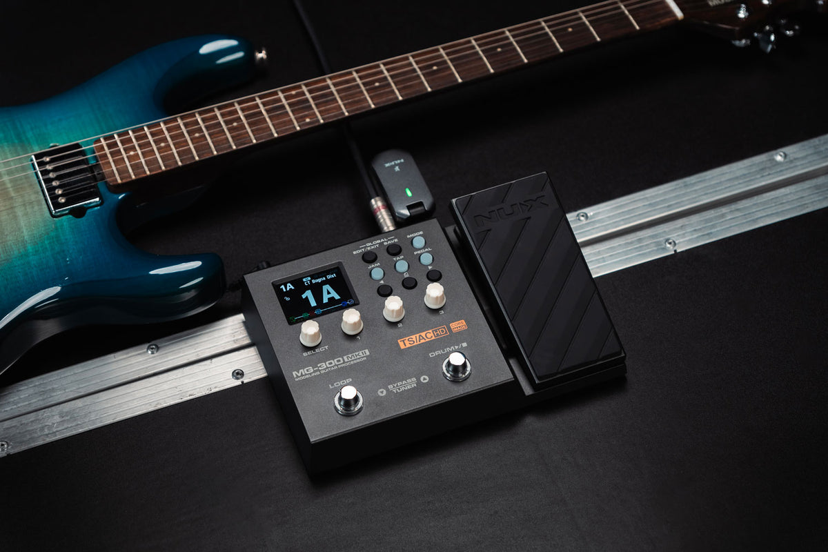 MG-300 mkII Multi-effect Pedal
