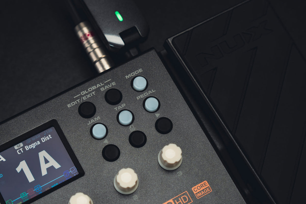 MG-300 mkII Multi-effect Pedal