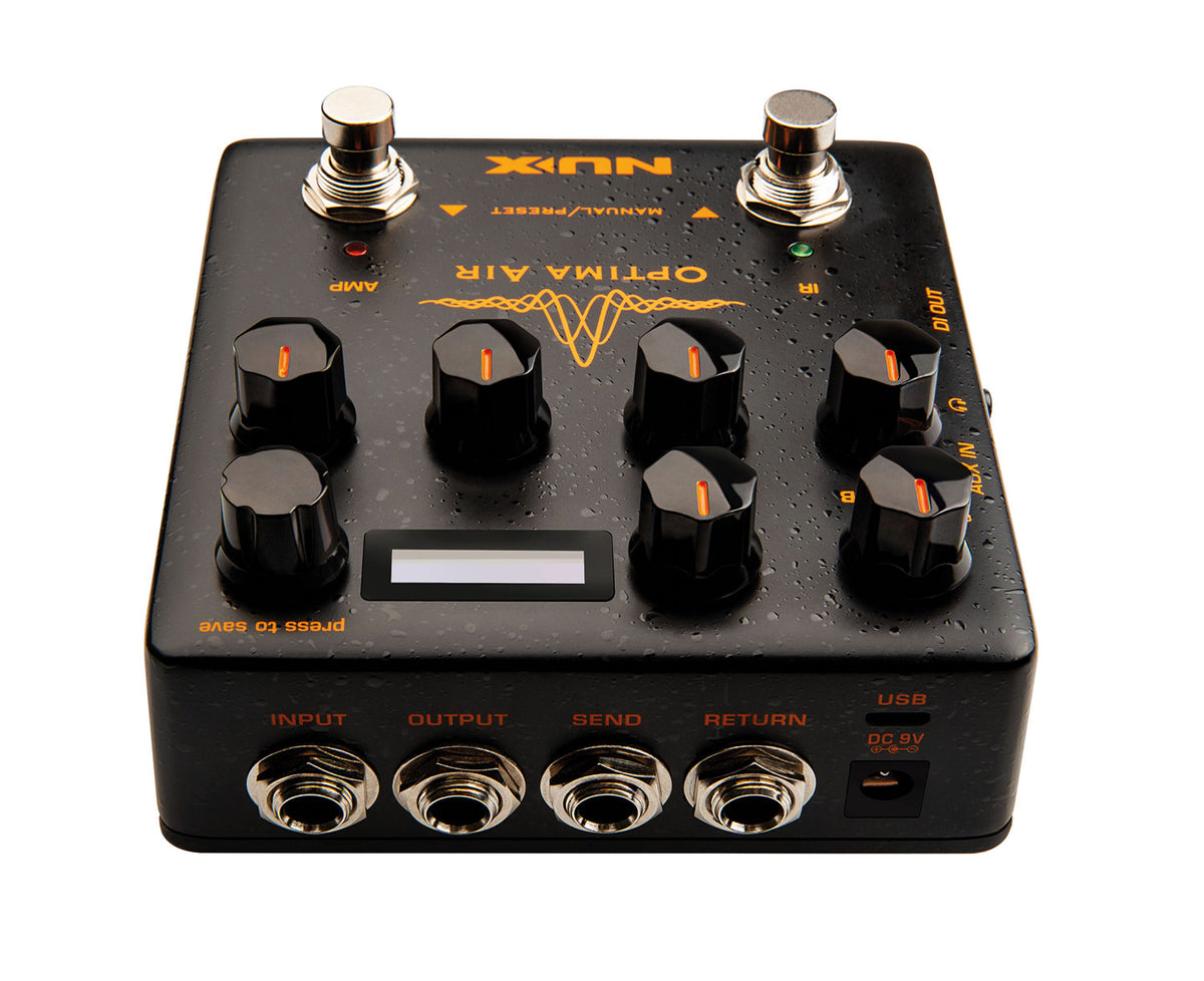 Optima Air Acoustic Simulator Pedal