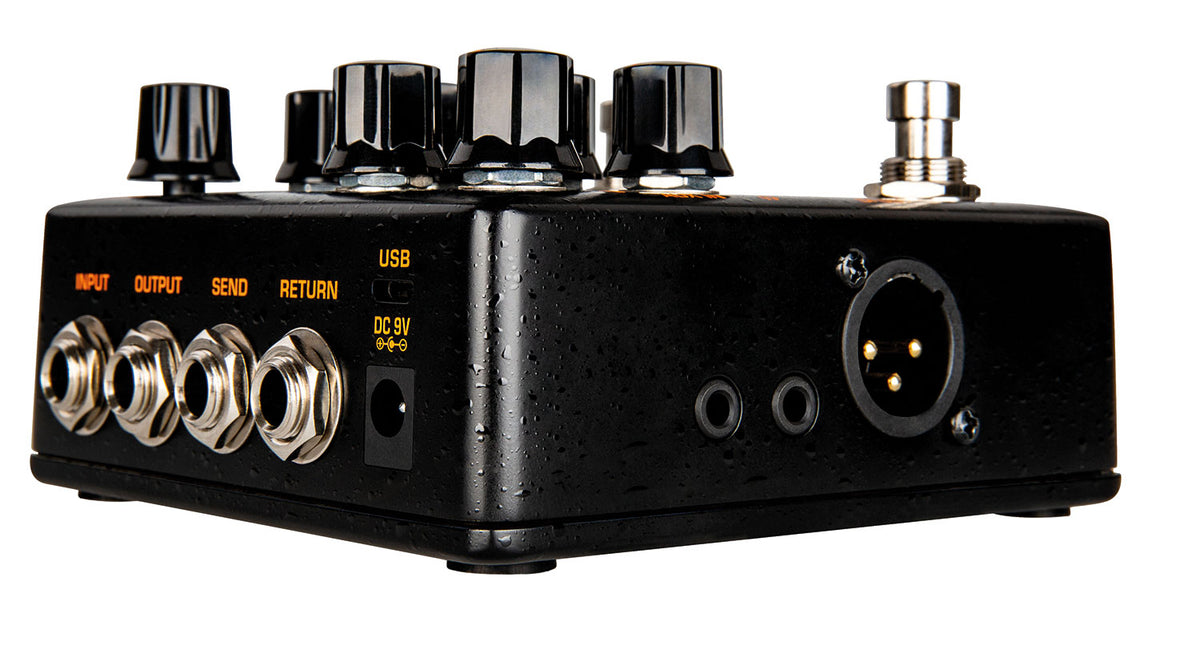 Optima Air Acoustic Simulator Pedal