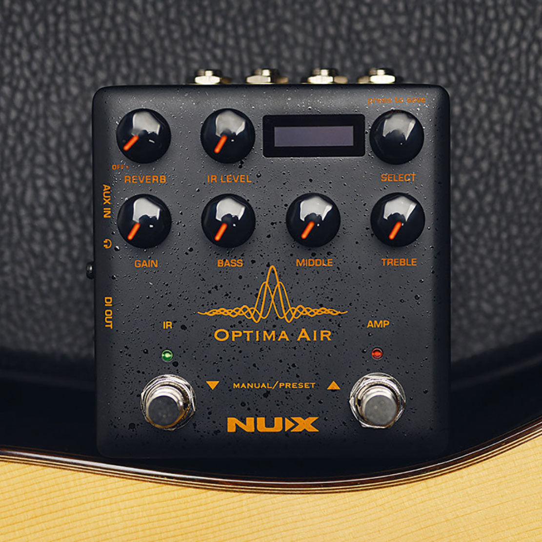 Optima Air Acoustic Simulator Pedal