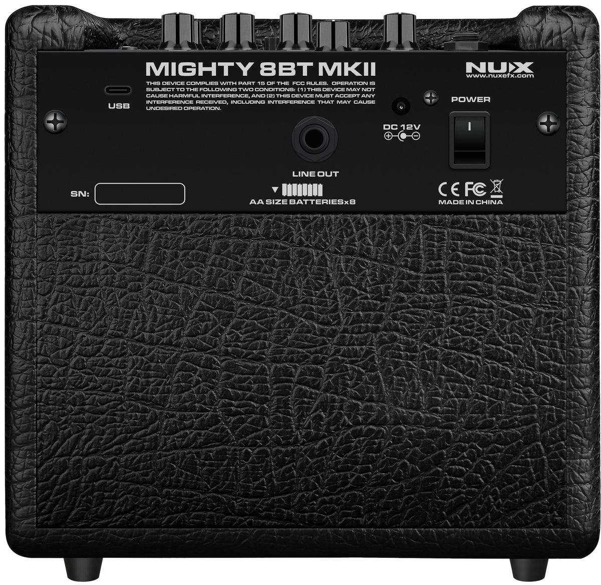 Mighty 8BT Guitar Amp