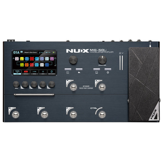 MG-50li Guitar Multi-FX Shadow Mist