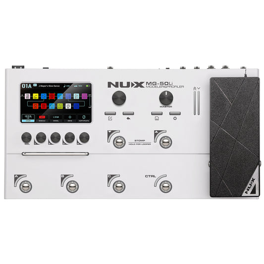 MG-50li Guitar Multi-FX Cloud White