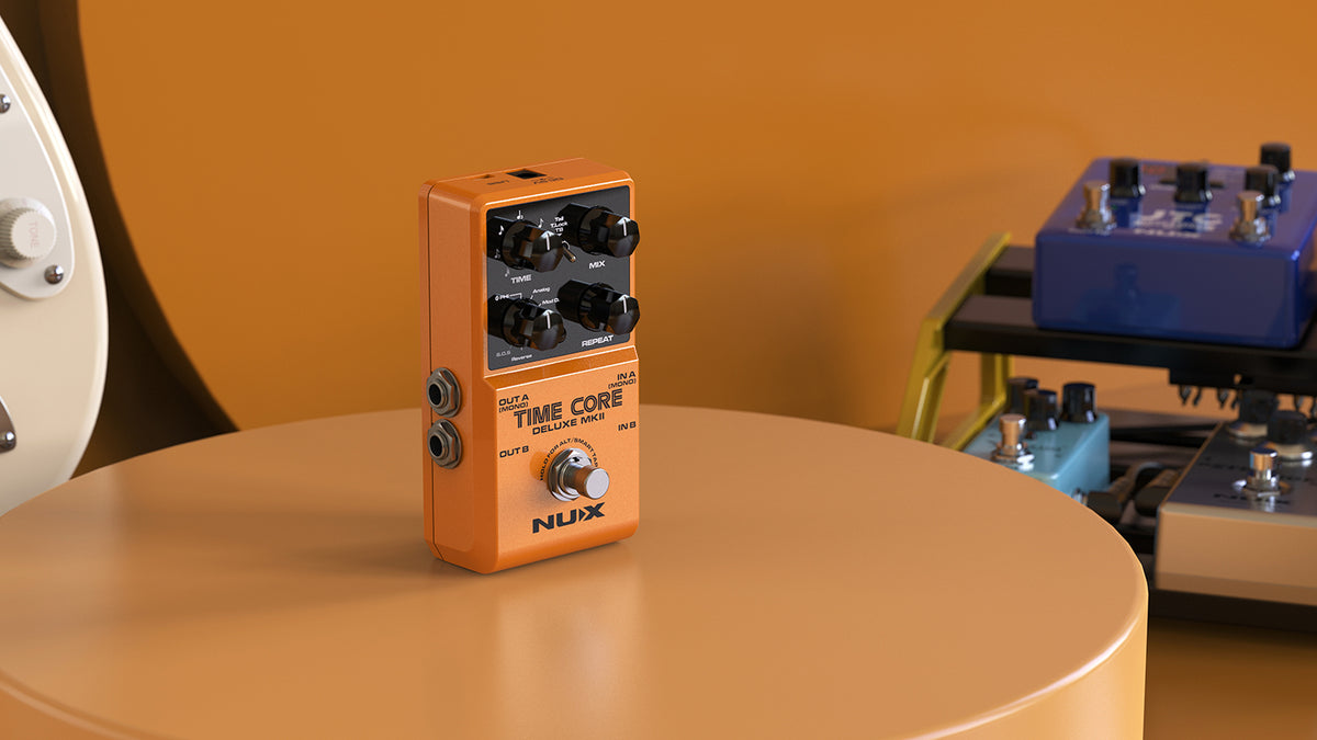 Time Core Deluxe mkII Pedal