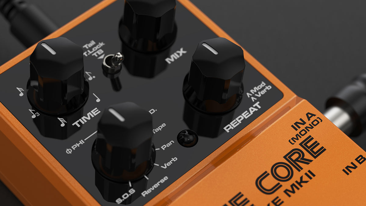 Time Core Deluxe mkII Pedal