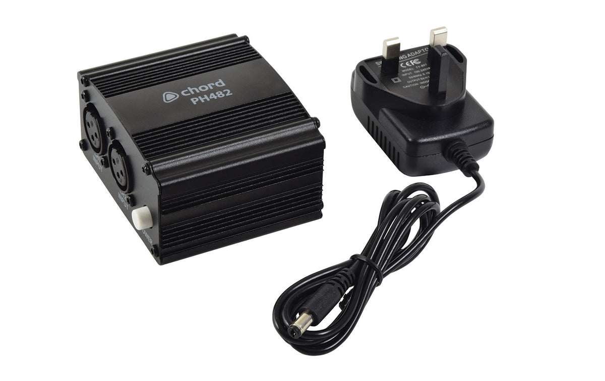 Dual Channel 48V Phantom Power Unit