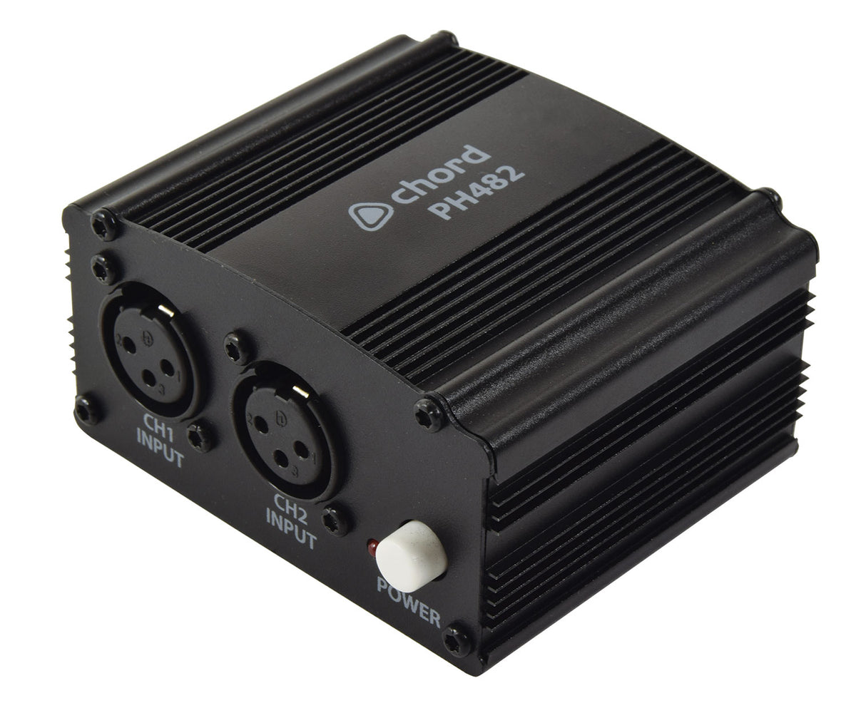 Dual Channel 48V Phantom Power Unit