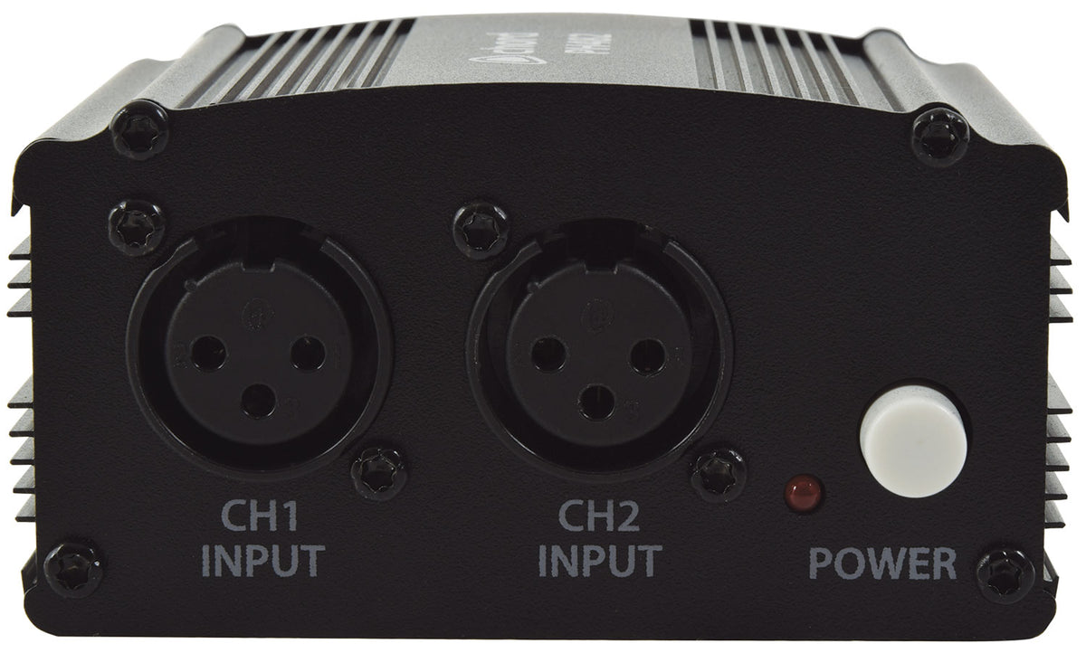Dual Channel 48V Phantom Power Unit