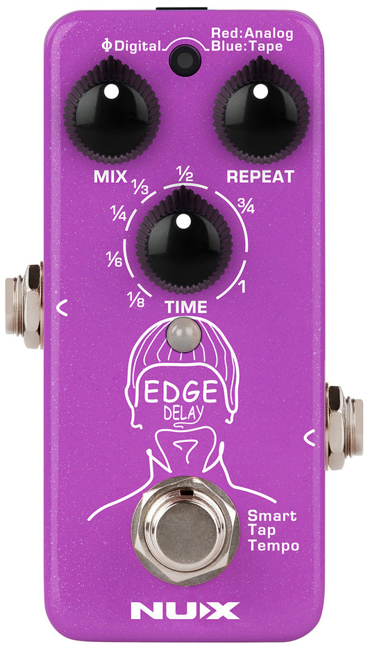Edge Mini Delay Pedal