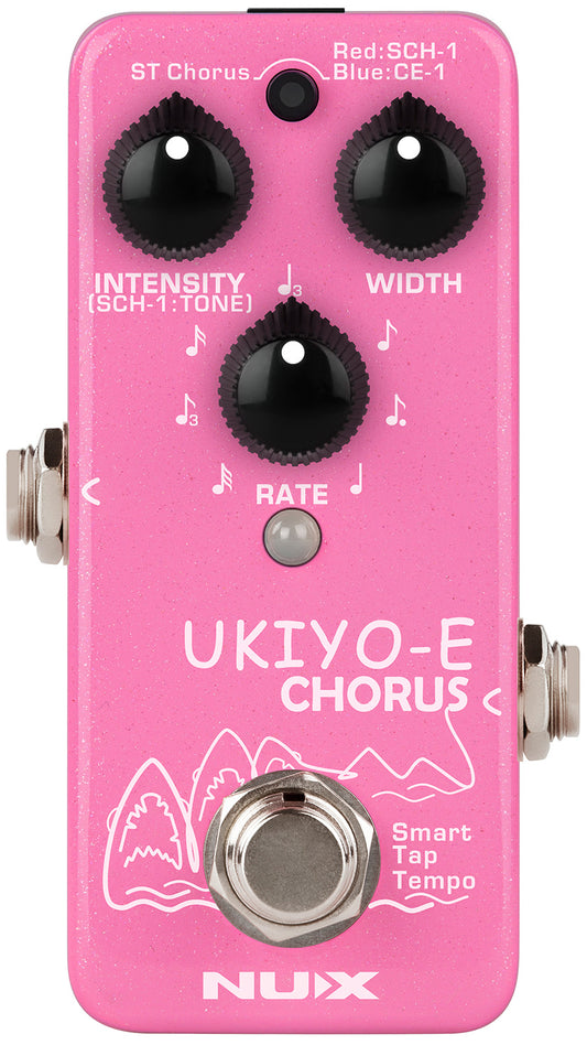 Ukiyo-E Mini Chorus Pedal