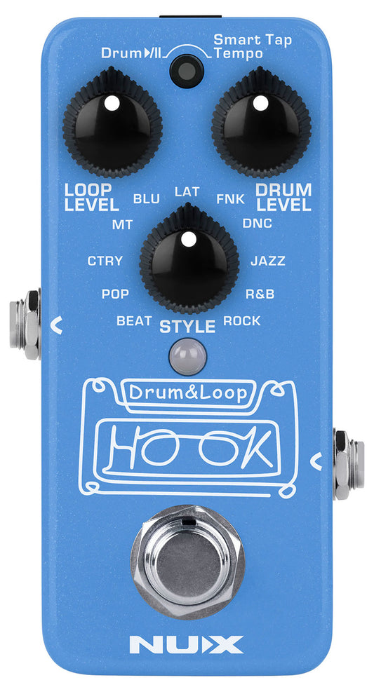 Hook Drum & Looper Pedal