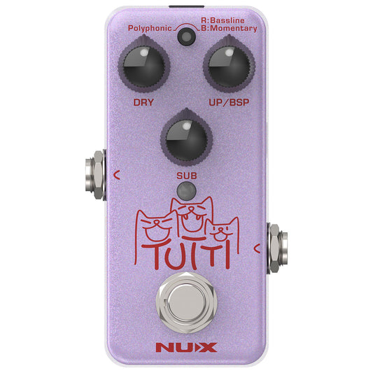 NPO-2 Tutti Polyphonic Octave Pedal