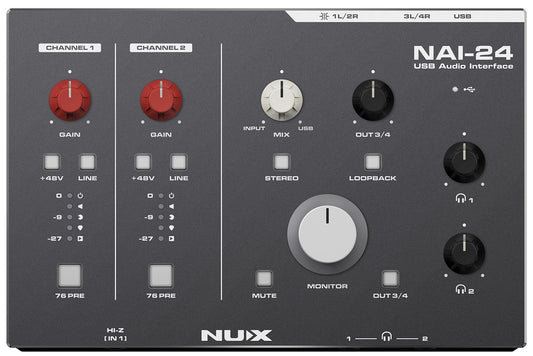 NAI-24 USB Audio Interface