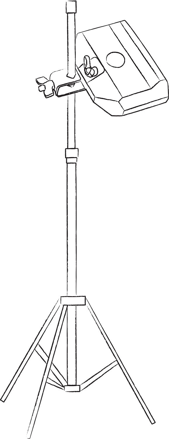 Plastic Block Low (Red)