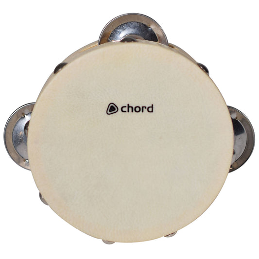 Headed Tambourine 10cm (4")