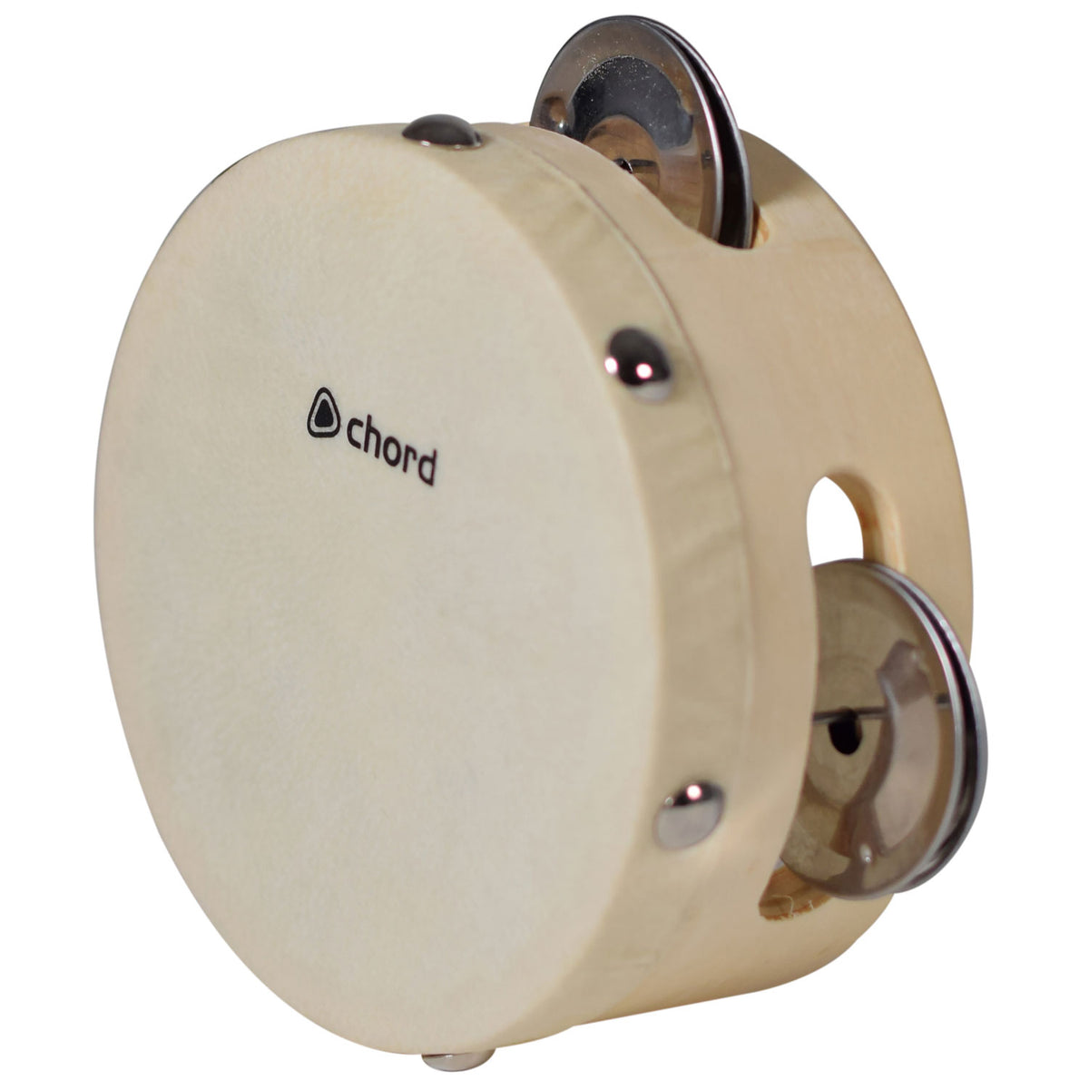 Headed Tambourine 10cm (4")