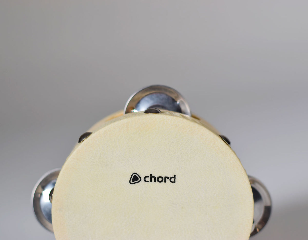 Headed Tambourine 10cm (4")