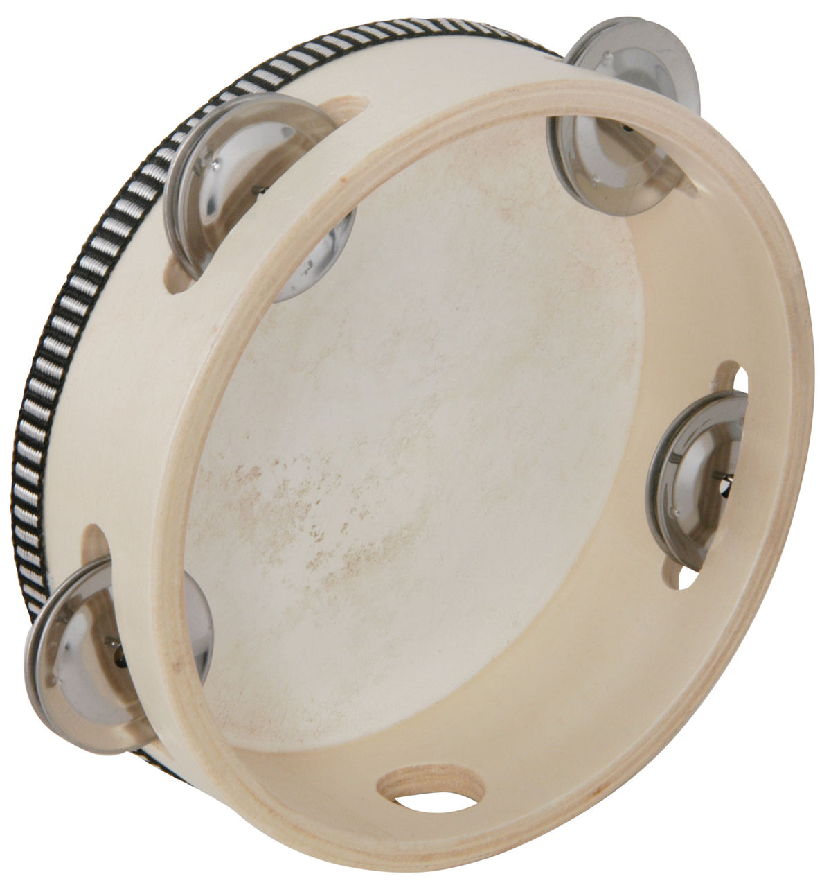 Headed Tambourine 15cm (6")