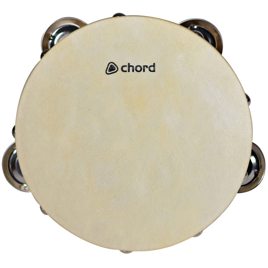 Headed Tambourine 15cm (6")