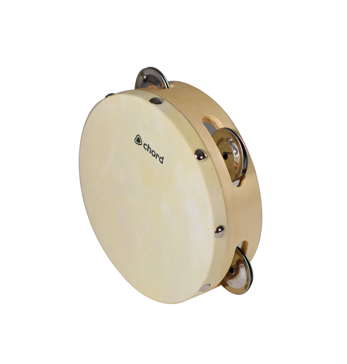 Headed Tambourine 15cm (6")