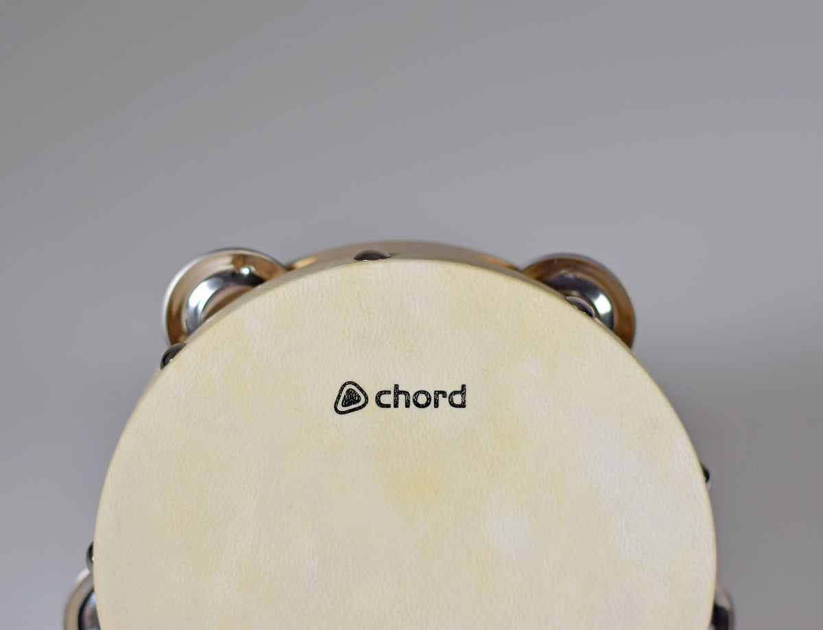 Headed Tambourine 15cm (6")
