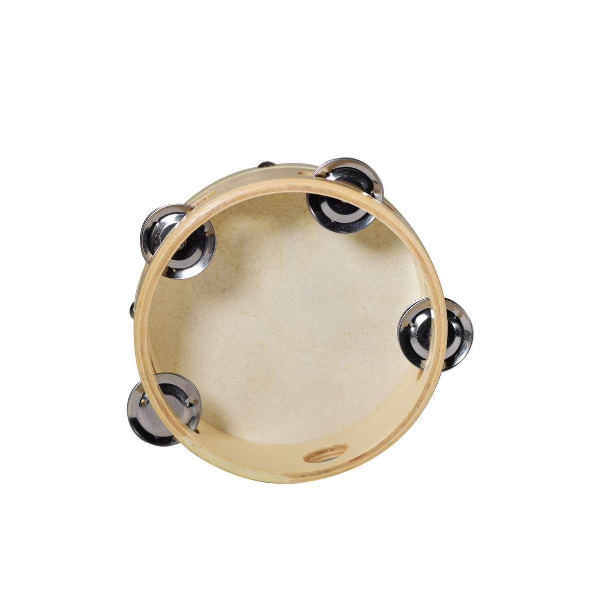 Headed Tambourine 15cm (6")