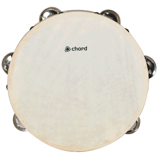 Headed Tambourine 20cm (8")