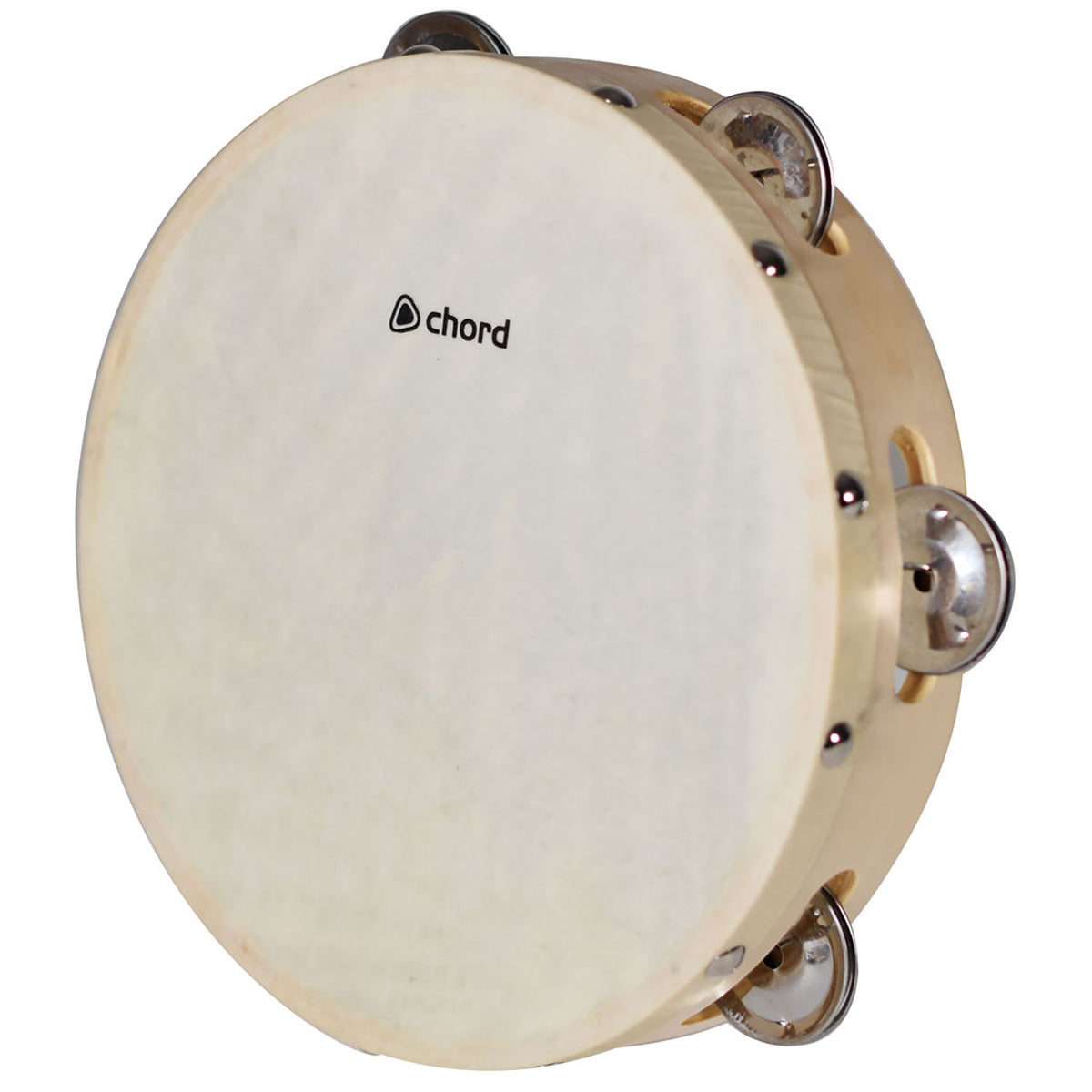 Headed Tambourine 20cm (8")