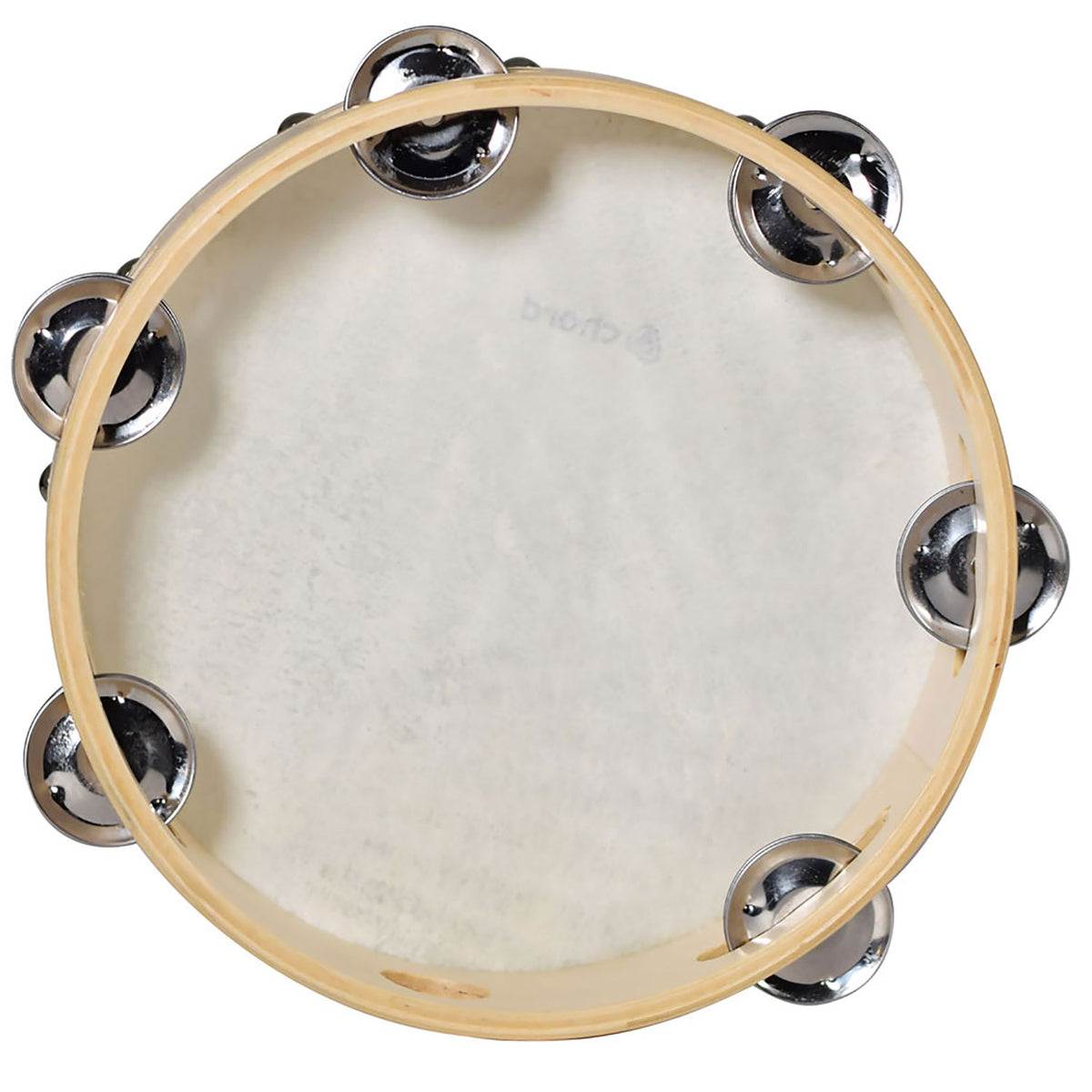 Headed Tambourine 20cm (8")
