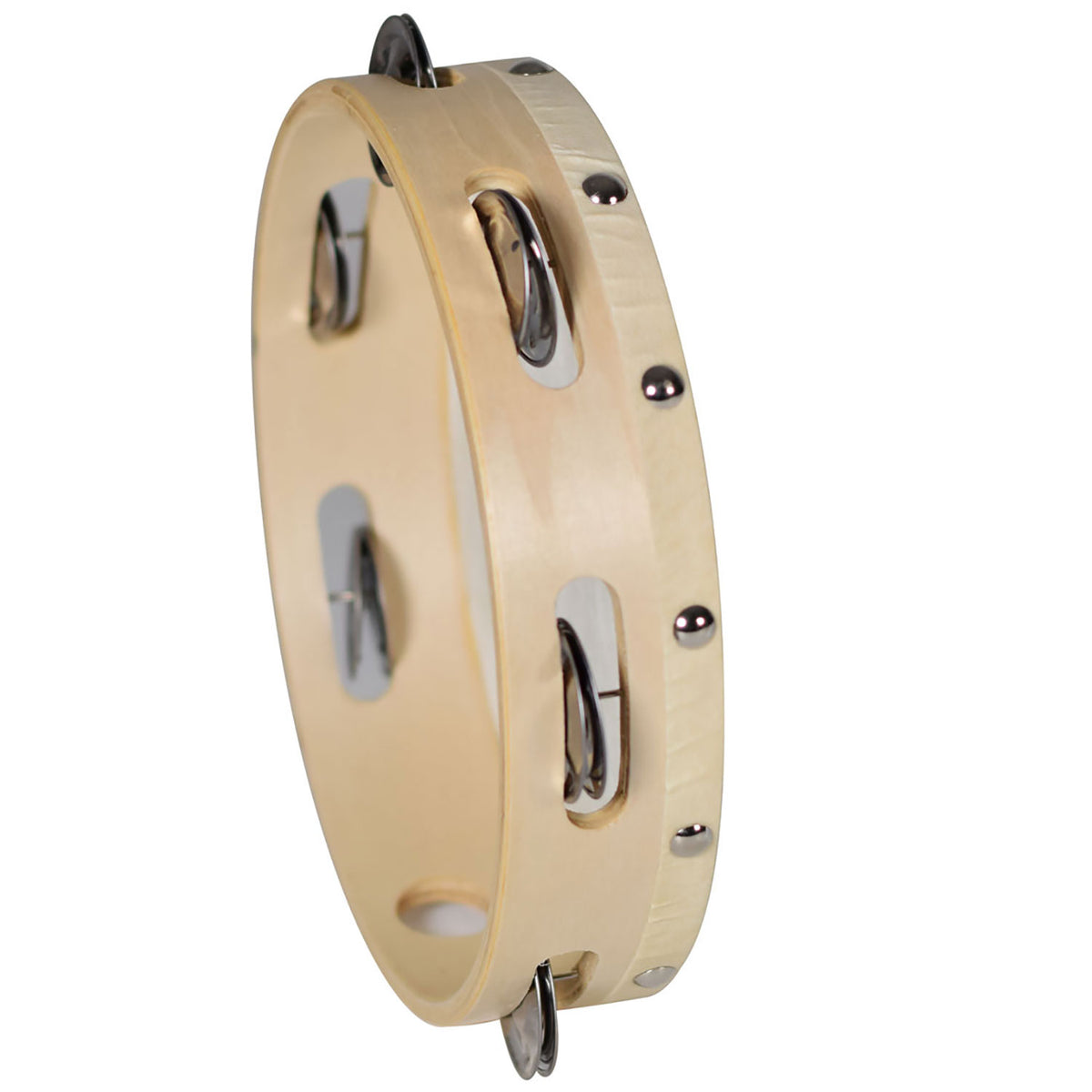 Headed Tambourine 20cm (8")