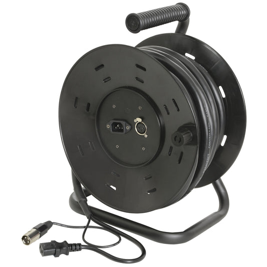 XLR/IEC Multicore 20m