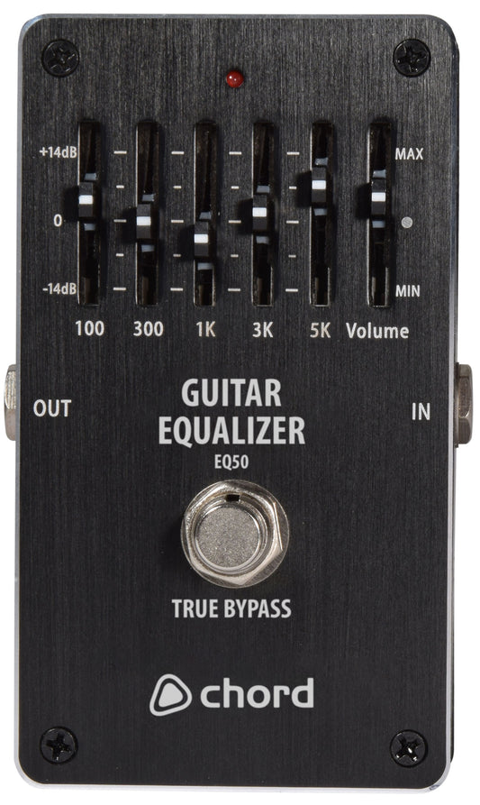 EQ-50 5-band Graphic EQ Pedal
