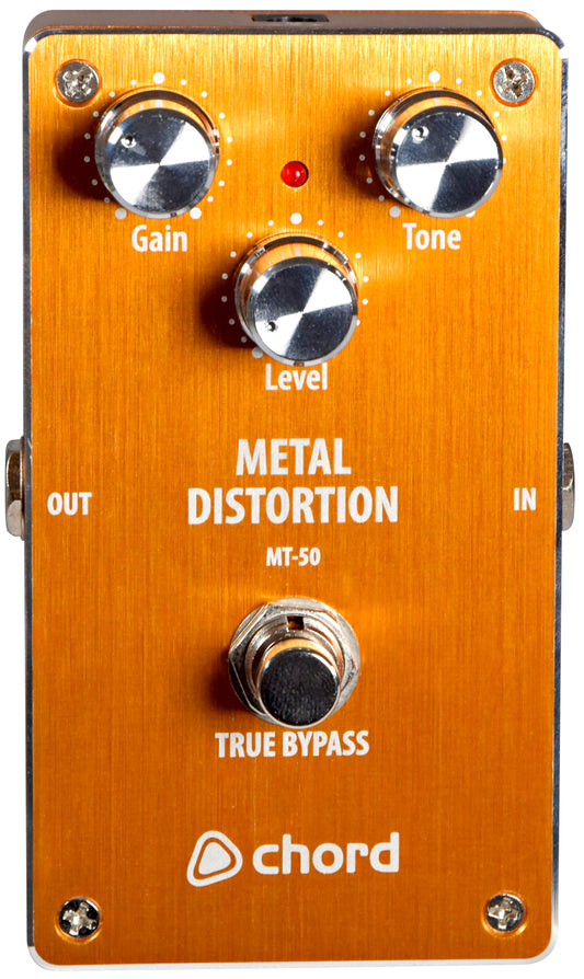 MT-50 Metal Distortion Pedal