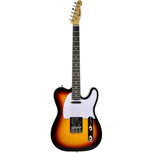 CAL62 Guitar 3 Tone sunburst