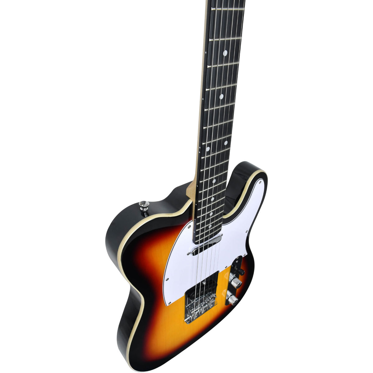 CAL62 Guitar 3 Tone sunburst