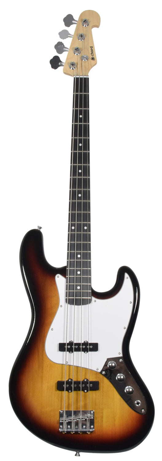 CAB42 Bass 3 Tone Sunburst