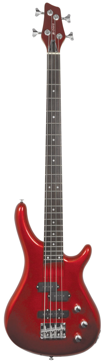 CCB90 Bass Metallic Red